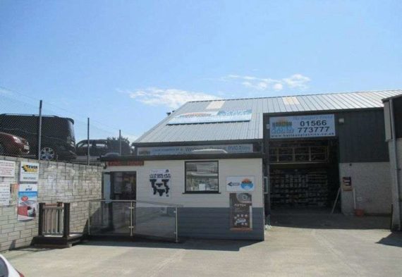 Pennygillam Industrial Estate...